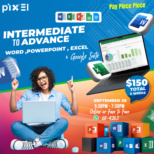 Intermediate to Advance Word and Excel